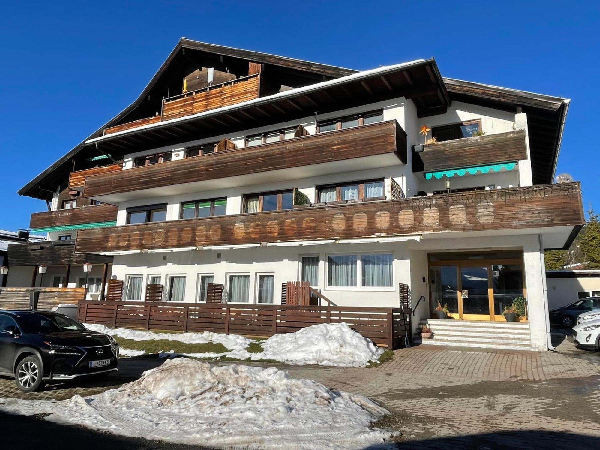 Appartement Leo 제펠드 인 티롤 외부 사진